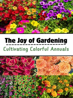 cover image of The Joy of Gardening